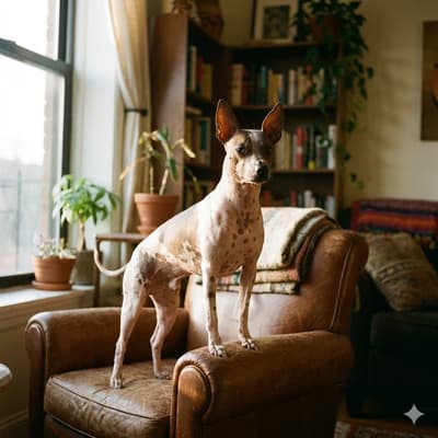 American naked dog