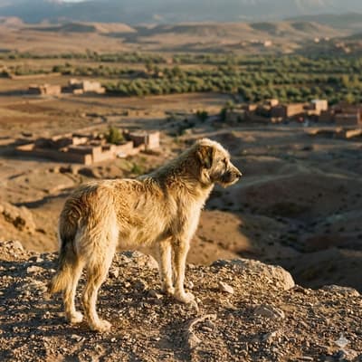 Atlas dog