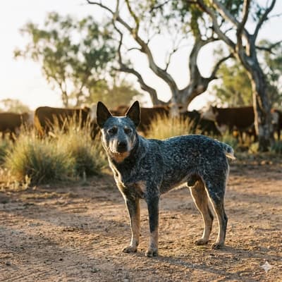 Australian Stumpy Tail Cattle Dog