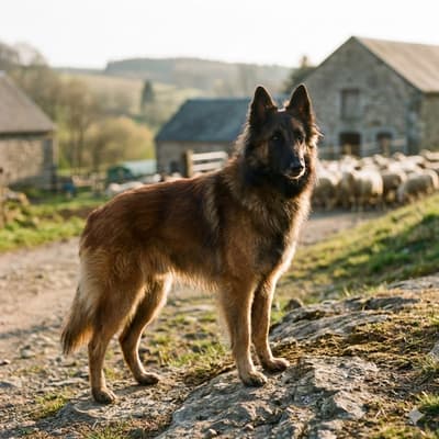 Belgian Tervuren