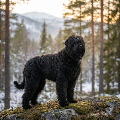 Black Russian Terrier