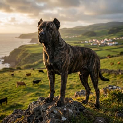 Cão de fila de São Miguel