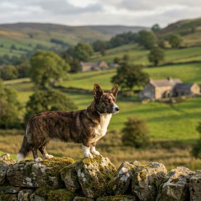 Cardigan Welsh Corgi