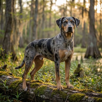 Catahoula Leopard Dog