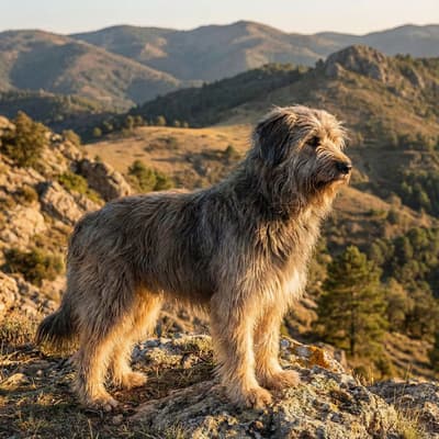 Catalan shepherd