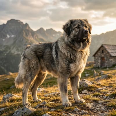 Caucasian Shepherd (Ovcharka)