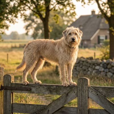 Dutch smous dog