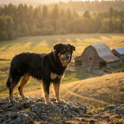 English Shepherd
