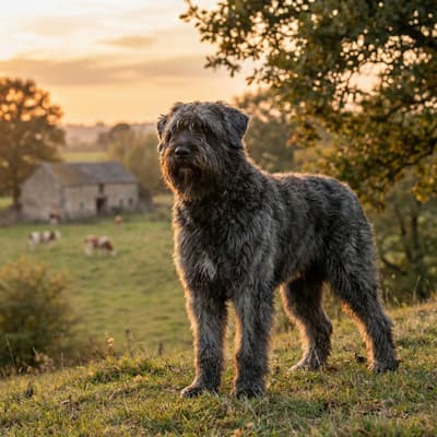 Flemish cow dog