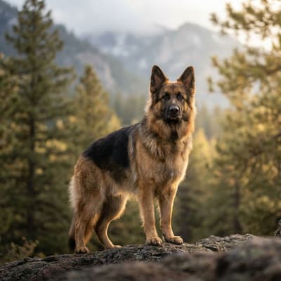 German guard dog