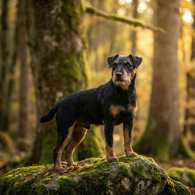 German hunting terrier