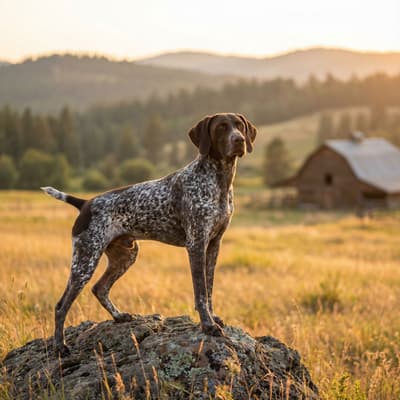 German Shorthaired Pointer