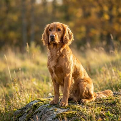 Golden Cocker Retriever