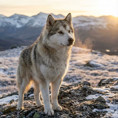 Greenland dog
