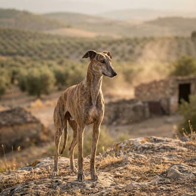 Greyhound de galgo