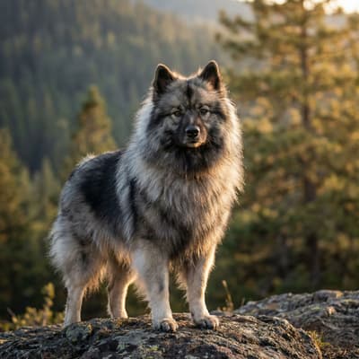 Grote wolfskeeshond