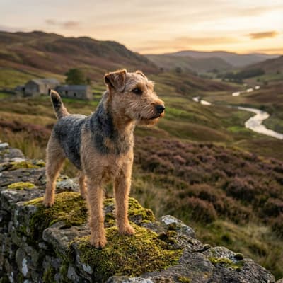 Lakeland terrier