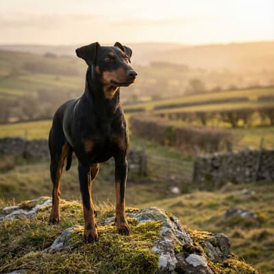Manchester terrier