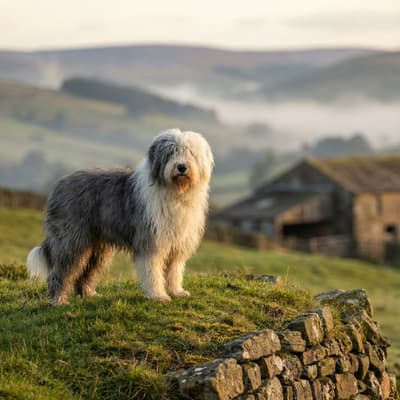 Old English Sheepdog