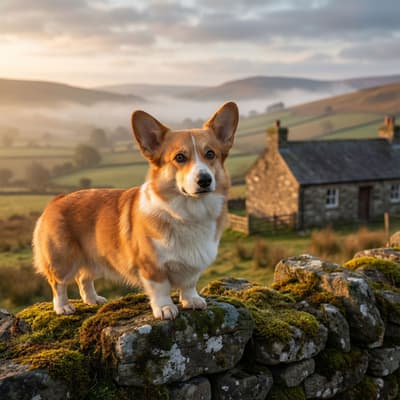 Pembroke Welsh Corgi