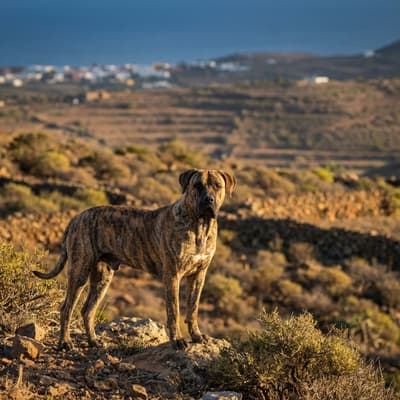 Perro de Presa Canario