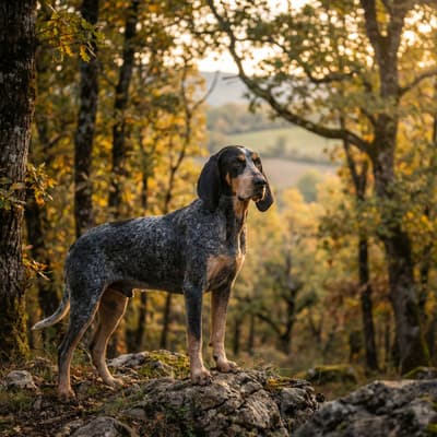 Petit bleu de Gascogne