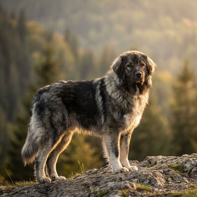 Romanian Carpathian sheepdog