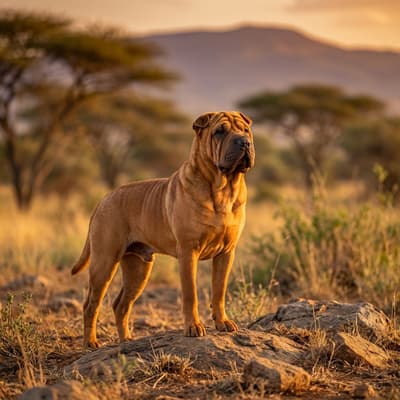 Shar Pei