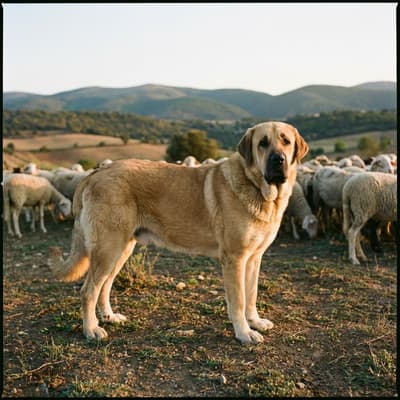 Spanish mastiff