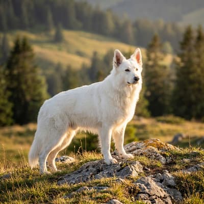 Swiss White Shepherd
