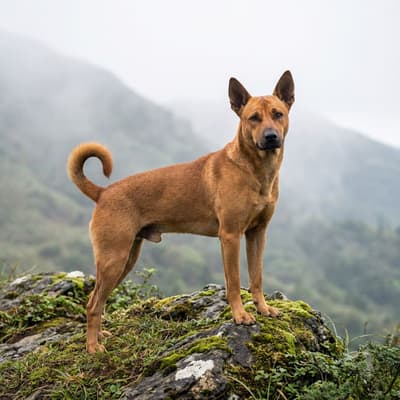 Taiwan dog