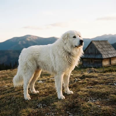 Tatra dog