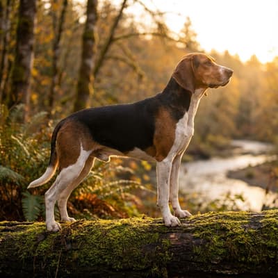 Treeing Walker Coonhound