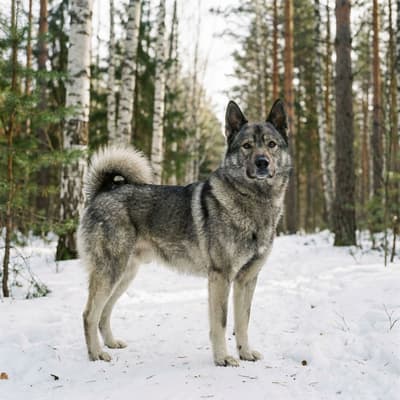 West Siberian laika