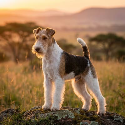 Wire Fox Terrier