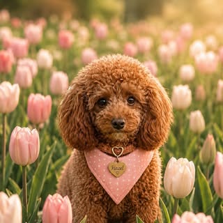 Hazel Poodle Bear