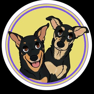 Ruby & Quinn the Kelpies