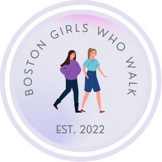 Boston Girls Who Walk