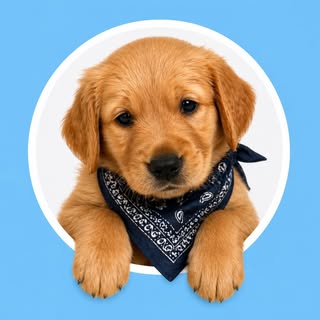 Milo | London Golden Retriever 🐾