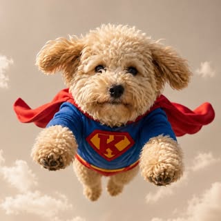 Kokoro the mini poodle