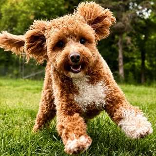 Bailey 🎀 Toronto Bichonpoo
