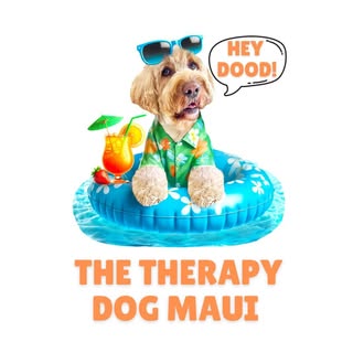 The Therapy Dog Maui