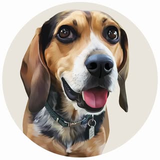 Sawyer the Beagle