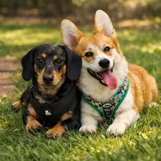 Frodo and Astro