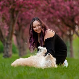 Steph, Auggy + Rocket the GSD🐕✨ 𝙙𝙤𝙜 𝙢𝙤𝙢✨
