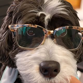 Myca the Bernedoodle