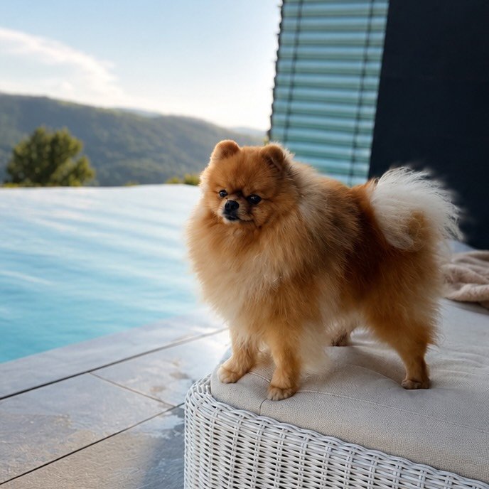VINNY | POMERANIAN 🐾💙