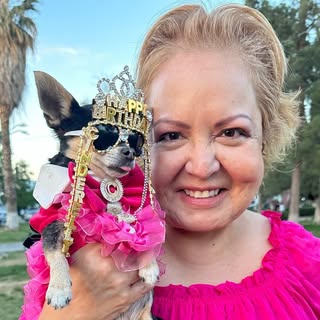 Elva Jannette Valle dogmom of Cinderelly212