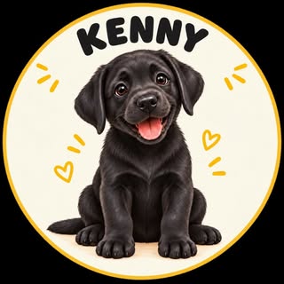 Kenny The Black Lab
