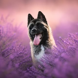 Buffy American Akita